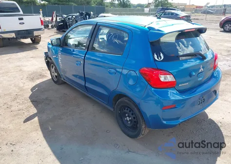 2020 Mitsubishi Mirage Es from USA, damaged, VIN ML32A3HJXLH001833